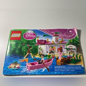Ariel’s magical kiss: Lego Disney princess set